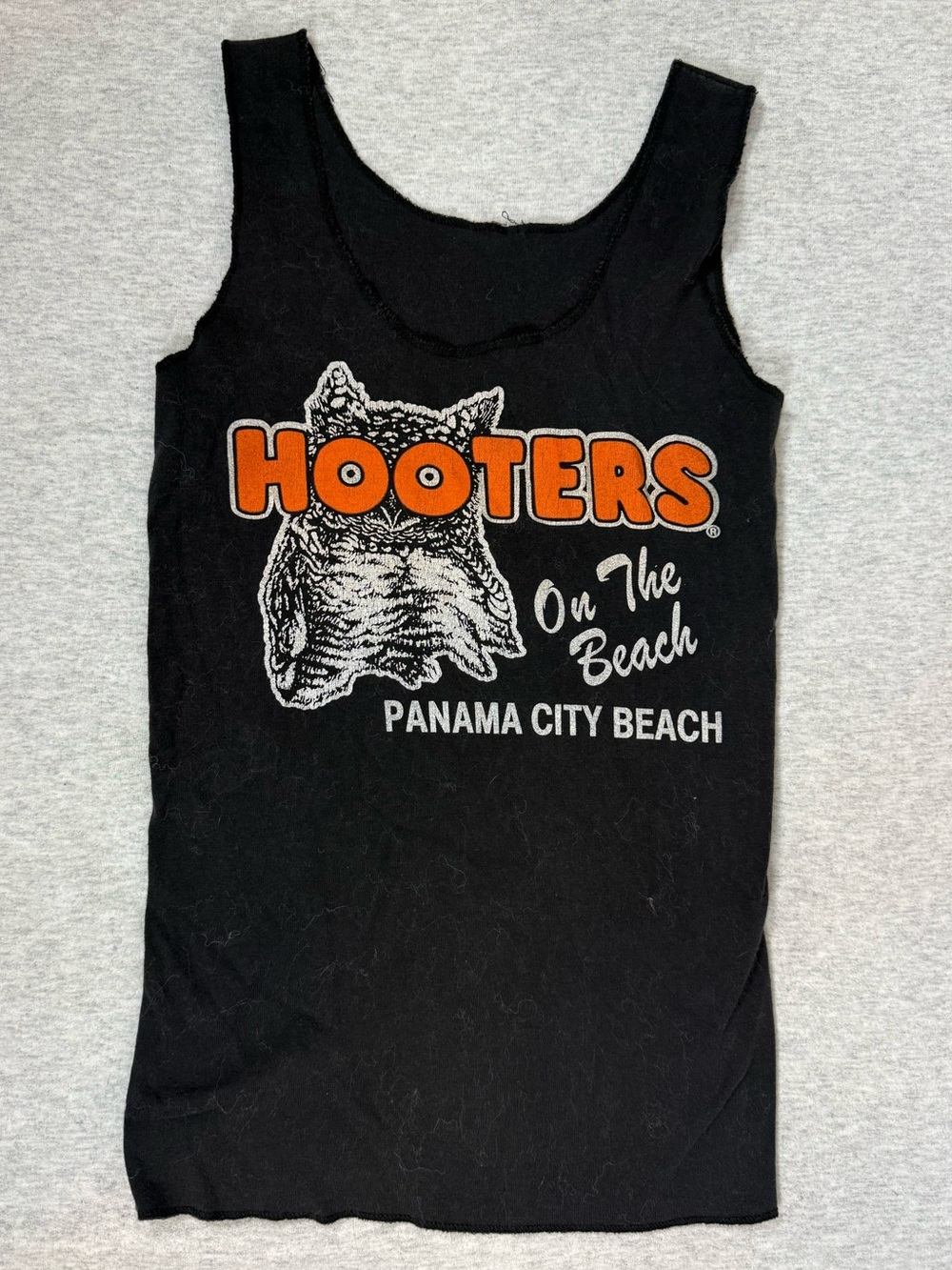 Vintage Hooters “On The Beach” Panama City Beach Tank Top - Size XS